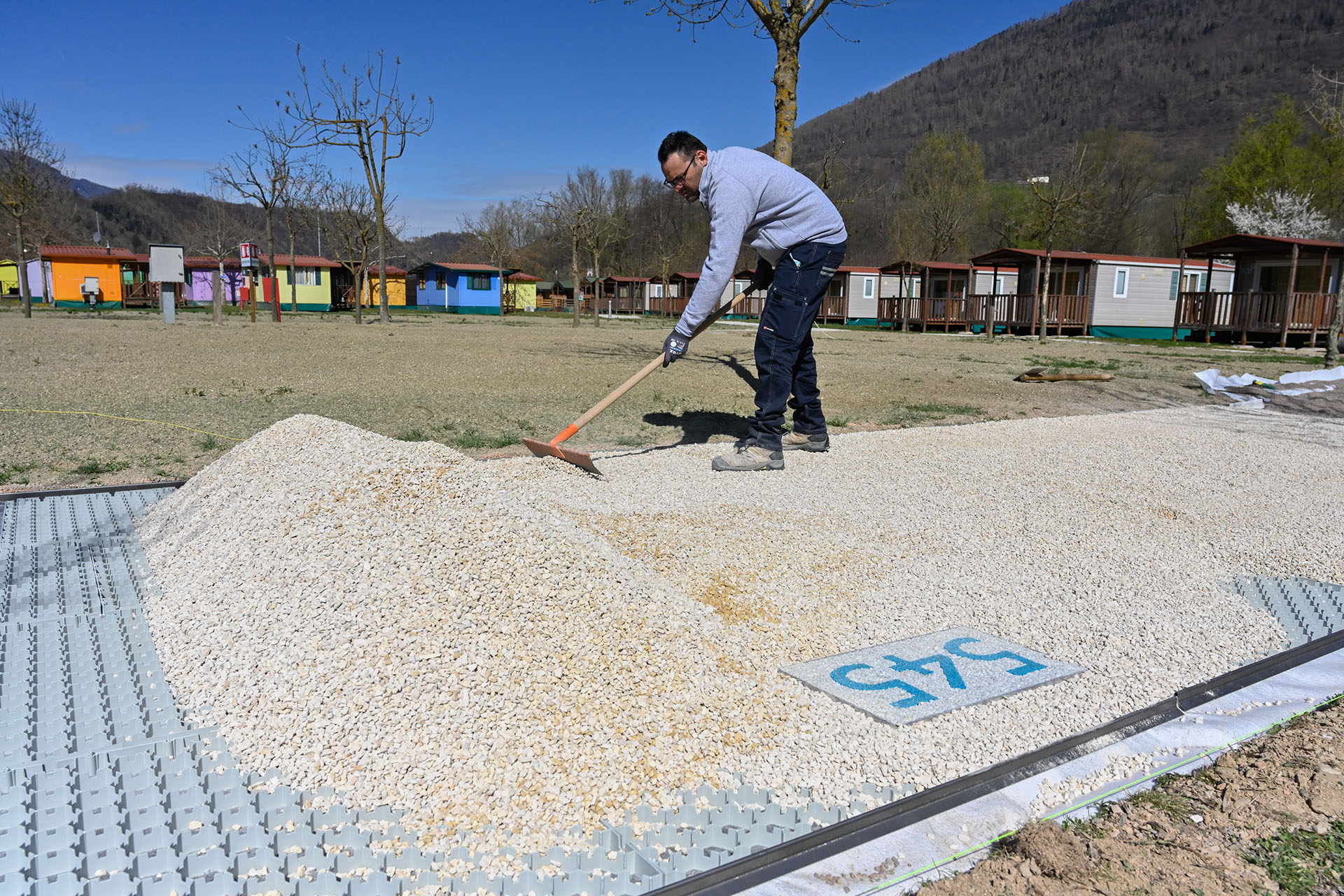 Pavigravel Pavimentazione In Ghiaia Drenante Eco Pavimentazioni Drenanti