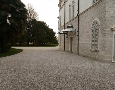 pavimentazione Villa Gritti Venezia