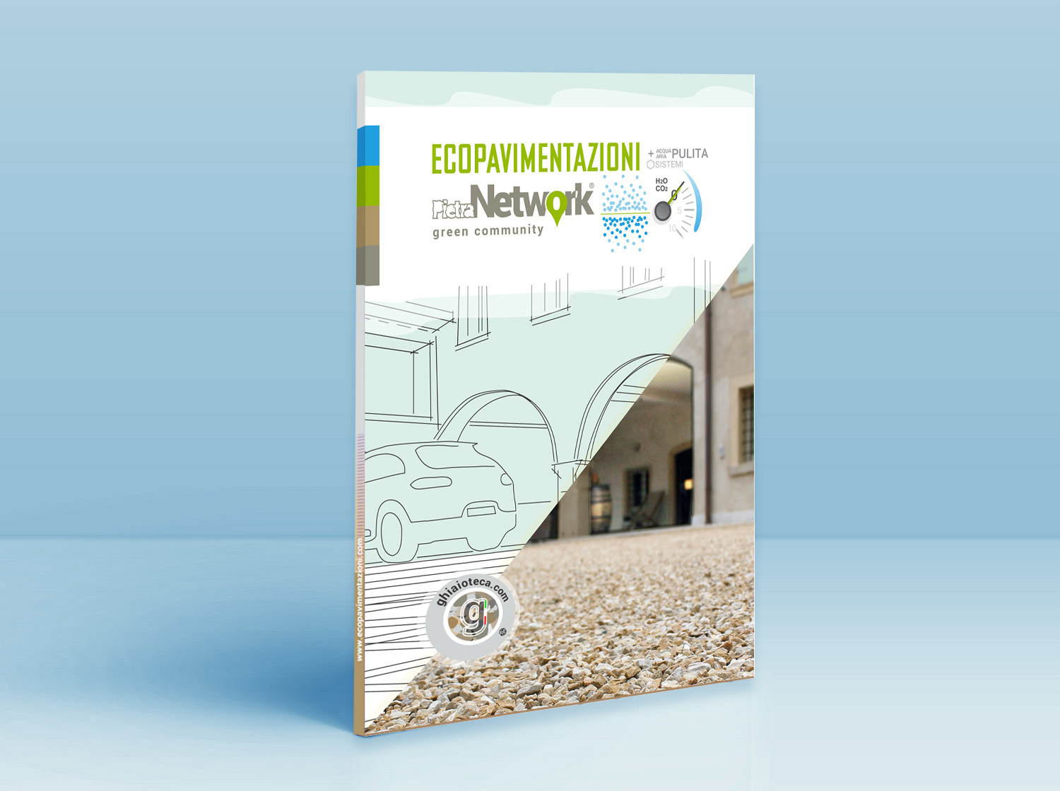 catalogo pavimentazioni in ghiaia eco-sostenibili